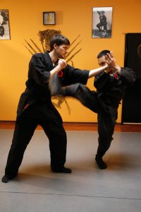 Bildergalerie Training Taijutsu Schwarzgurte Training