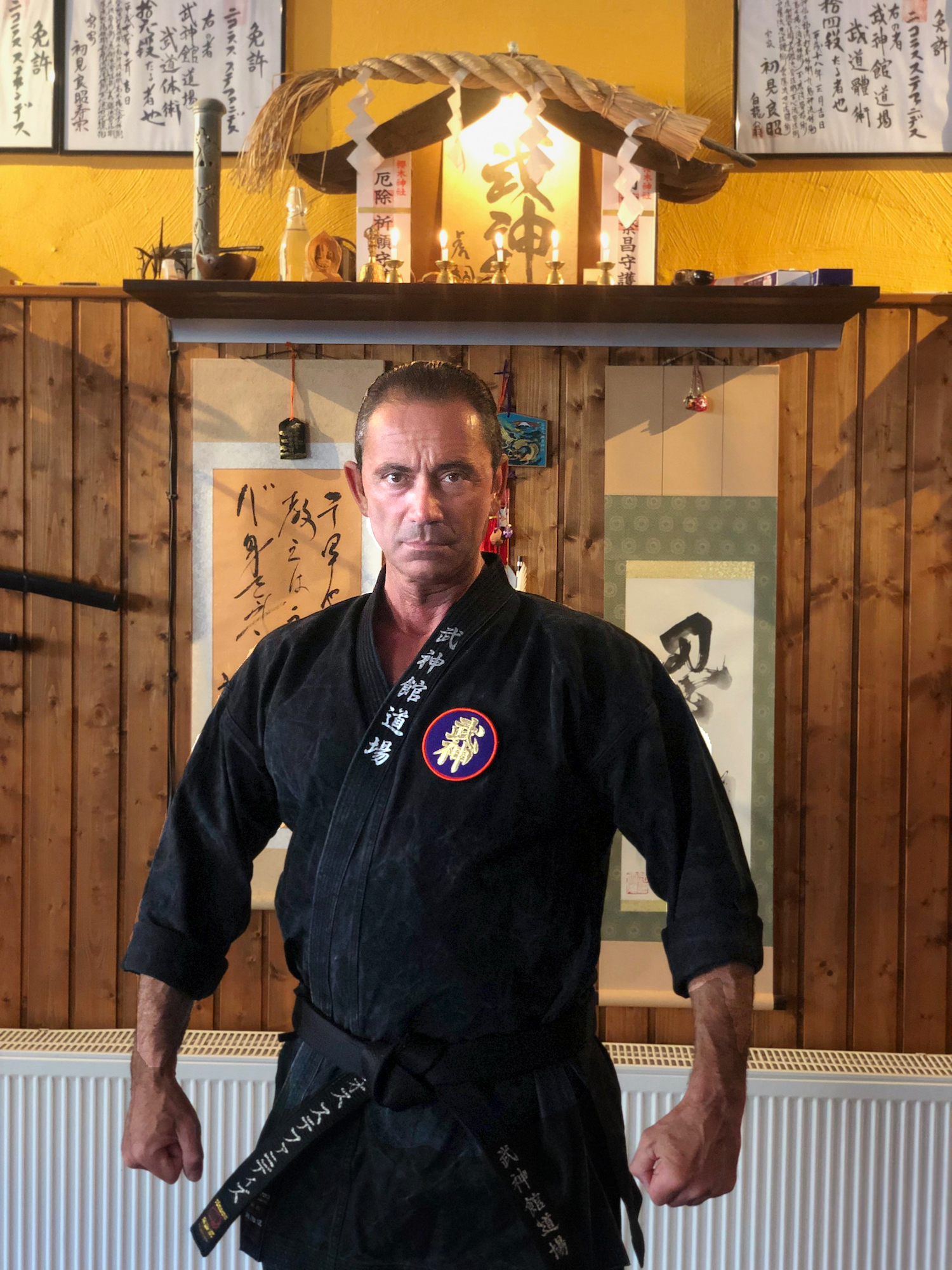 Daishihan Nikolaos Stefanidis Groß Ninjutsu Daishihan Nikolaos Stefanidis