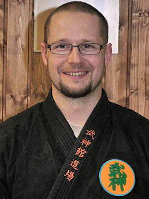 Rene Anton Rene Trainer Bujinkan Kosei Dojo